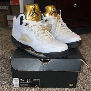 Jordan Retro 5 Olympic